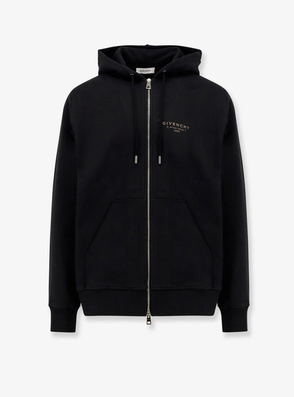 Givenchy Cotton Sweatshirt Black