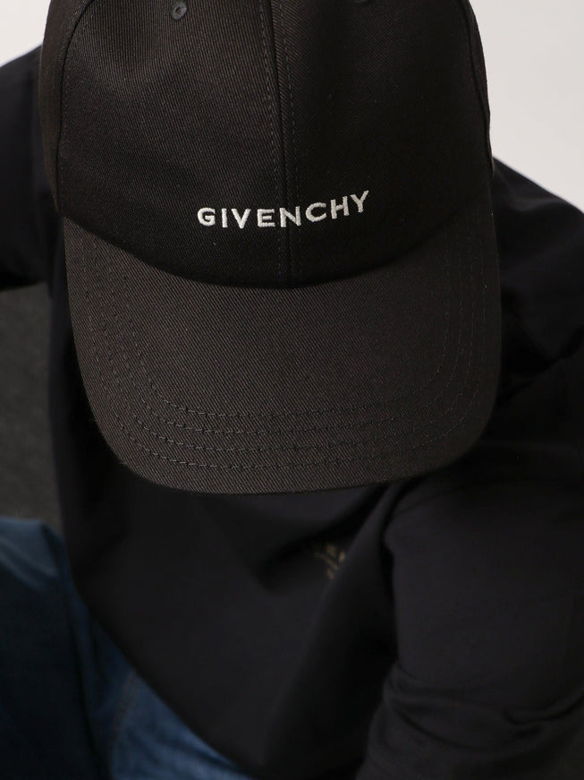 Givenchy Cotton Blend Baseball Hat