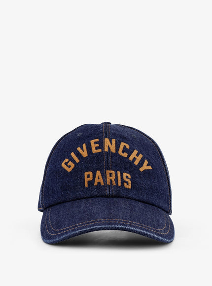 Givenchy Baseball Denim Hat Uni Indigo Blue