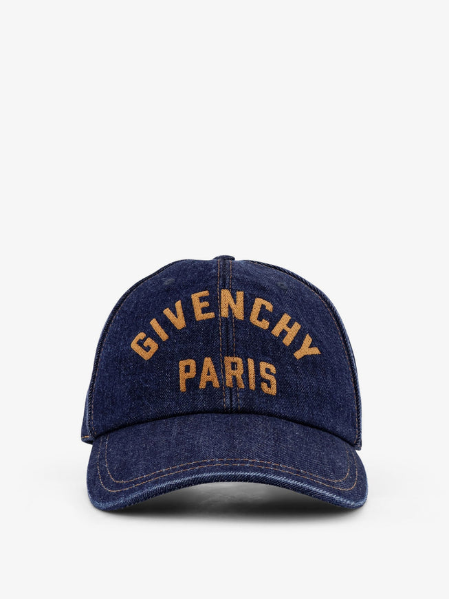 Givenchy Baseball Denim Hat Uni Indigo Blue