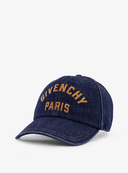 Givenchy Baseball Denim Hat