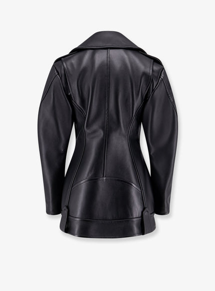 Givenchy Waisted Leather Jacket