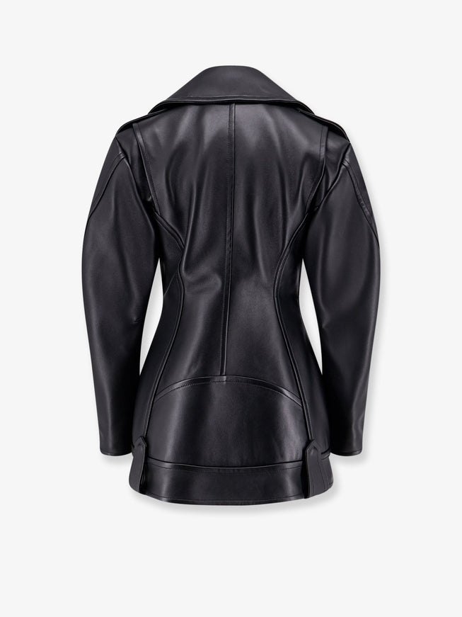 Givenchy Waisted Leather Jacket