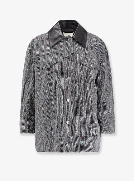 Givenchy Cotton Jacket Black