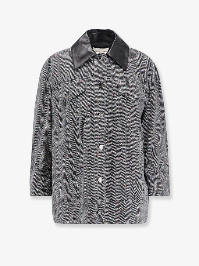 Givenchy Cotton Jacket Black