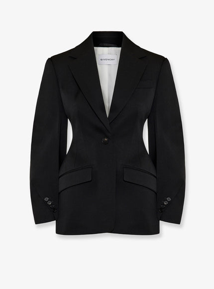Givenchy Wool Blazer Black