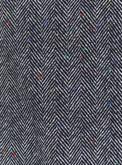 Givenchy Herringbone Motif Cotton Skirt