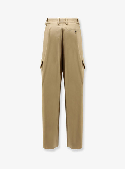 Givenchy Cotton And Wool Cargo Trousers