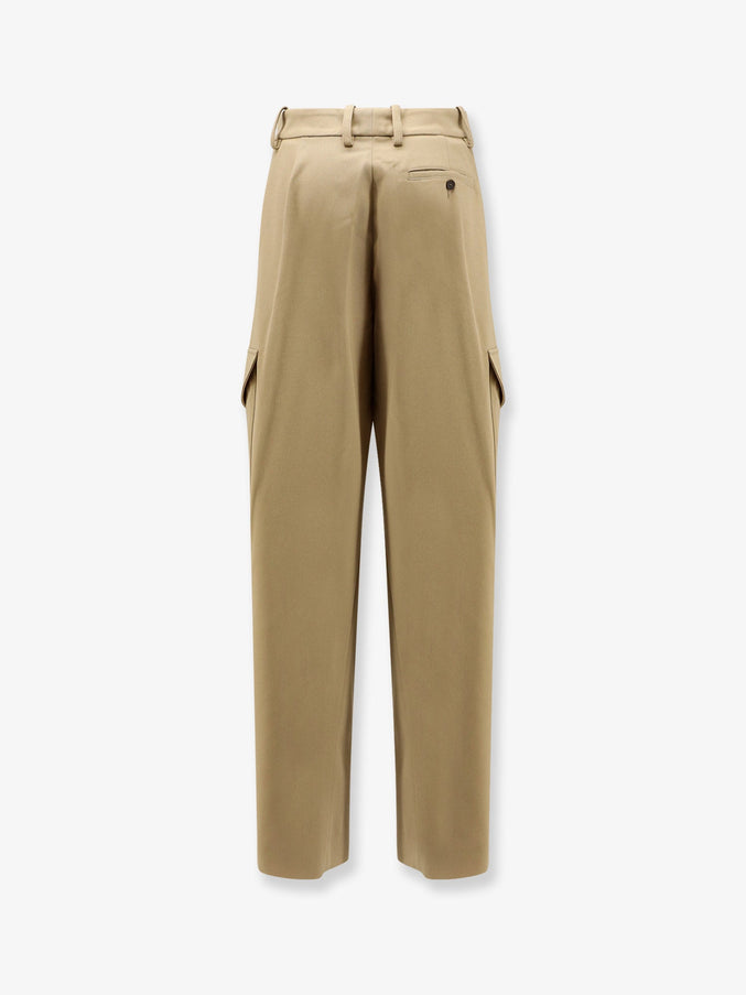 Givenchy Cotton And Wool Cargo Trousers