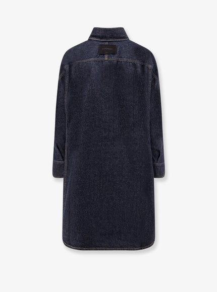 Givenchy Long Denim Shirt