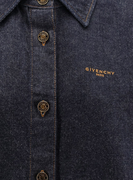 Givenchy Long Denim Shirt