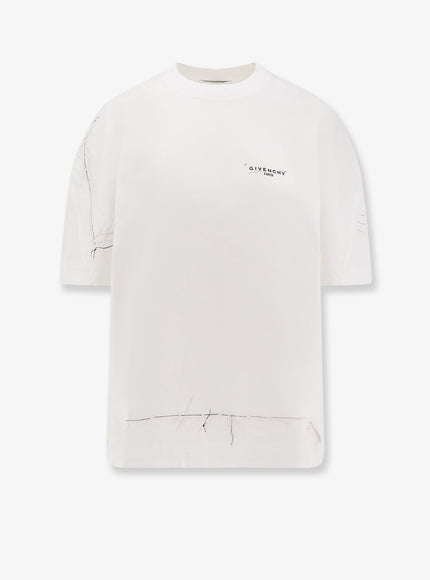 Givenchy Cotton T-Shirt White