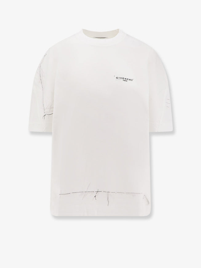 Givenchy Cotton T-Shirt White