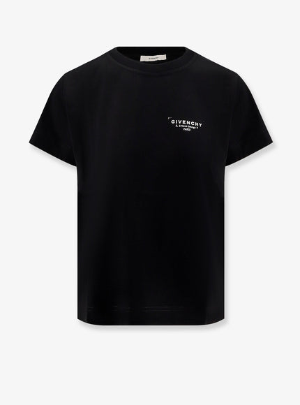 Givenchy Cotton T-Shirt Black
