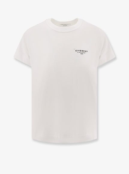 Givenchy Cotton T-Shirt White