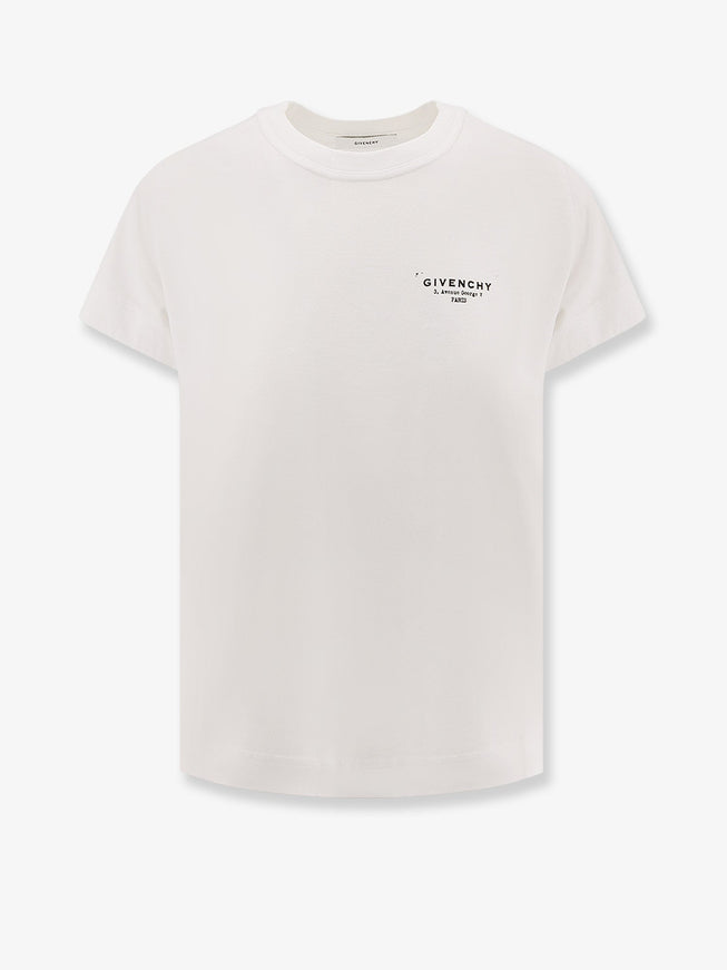Givenchy Cotton T-Shirt White