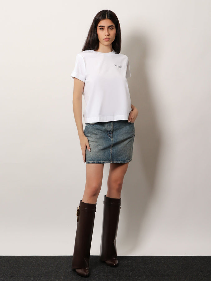 Givenchy Cotton T-Shirt
