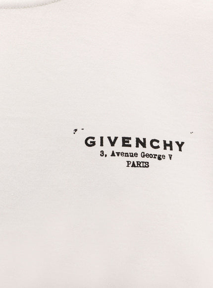 Givenchy Cotton T-Shirt
