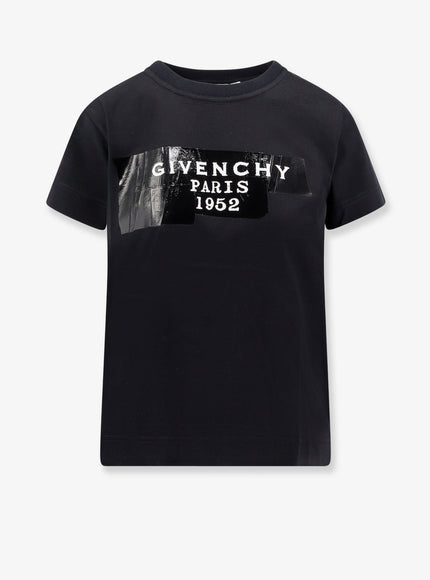 Givenchy Cotton T-Shirt Black