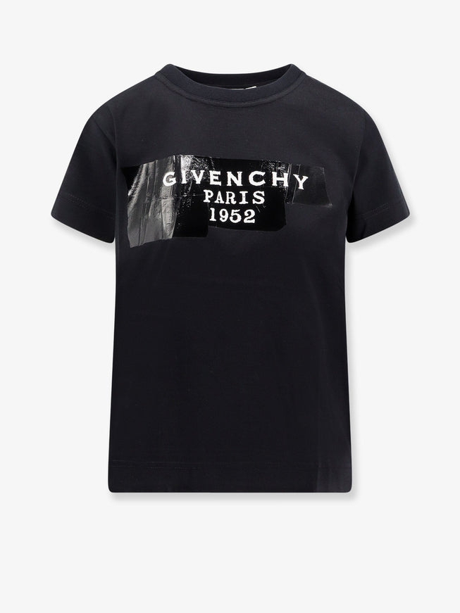 Givenchy Cotton T-Shirt Black