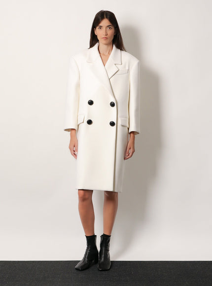 Givenchy Double-Breasted Wool Coat
