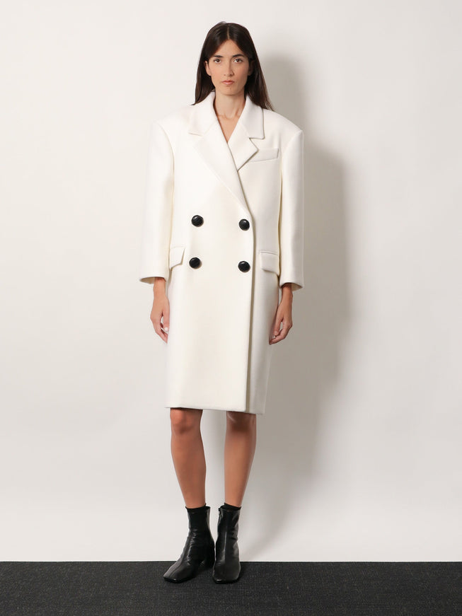 Givenchy Double-Breasted Wool Coat