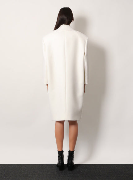 Givenchy Double-Breasted Wool Coat