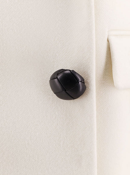 Givenchy Double-Breasted Wool Coat