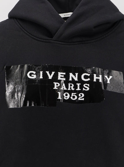 Givenchy Cotton Hooded Sweatshirt