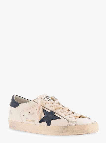 Golden Goose Deluxe Brand Super-Star Classic With List Leather Sneakers