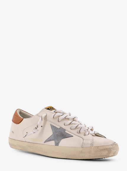 Golden Goose Deluxe Brand Super-Star Classic With List Leather Sneakers