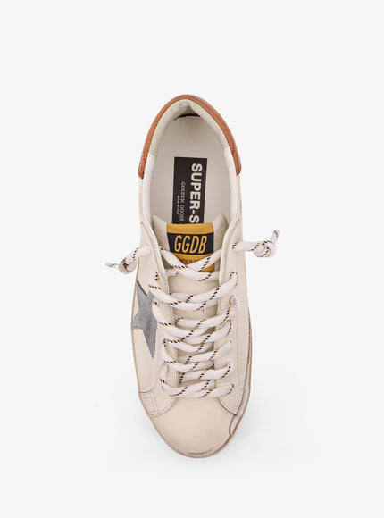 Golden Goose Deluxe Brand Super-Star Classic With List Leather Sneakers