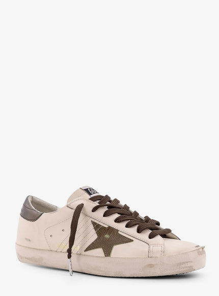 Golden Goose Deluxe Brand Super-Star Classic With List Leather Sneakers