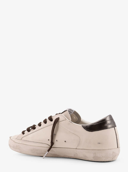 Golden Goose Deluxe Brand Super-Star Classic With List Leather Sneakers