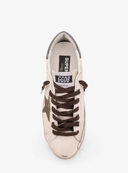 Golden Goose Deluxe Brand Super-Star Classic With List Leather Sneakers