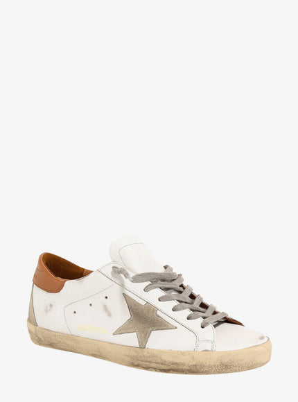 Golden Goose Deluxe Brand Super-Star Classic With Spur Leather Low-Top Sneakers