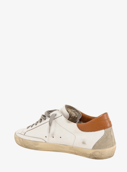 Golden Goose Deluxe Brand Super-Star Classic With Spur Leather Low-Top Sneakers