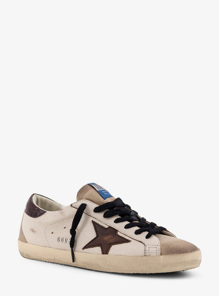 Golden Goose Deluxe Brand Super-Star Classic With Spur Leather Low-Top Sneakers