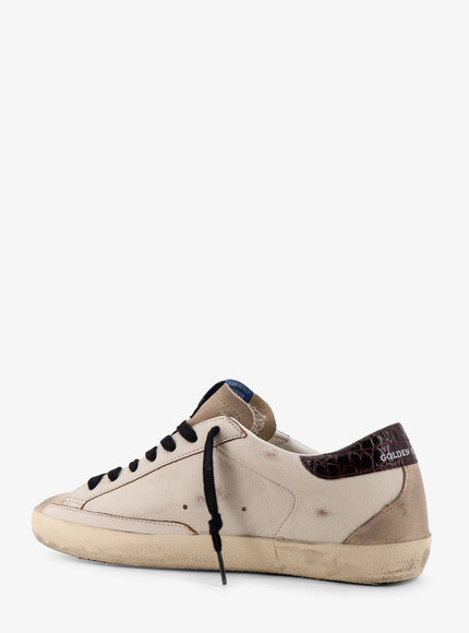 Golden Goose Deluxe Brand Super-Star Classic With Spur Leather Low-Top Sneakers