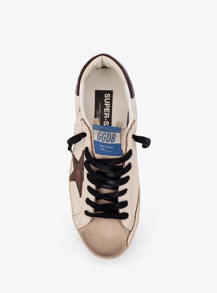 Golden Goose Deluxe Brand Super-Star Classic With Spur Leather Low-Top Sneakers
