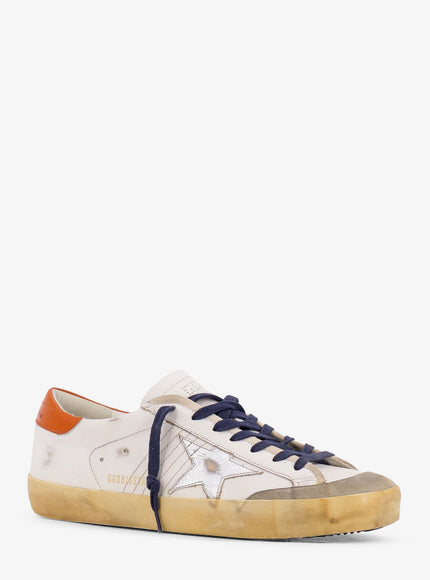 Golden Goose Deluxe Brand Super-Star Penstar Classic With List Leather Low-Top Sneakers