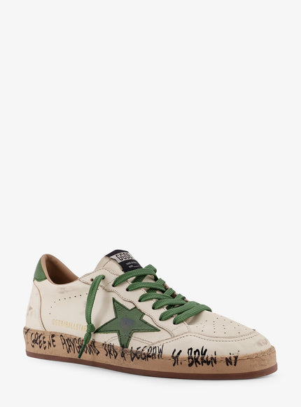 Golden Goose Deluxe Brand Ball Star Leather Sneakers