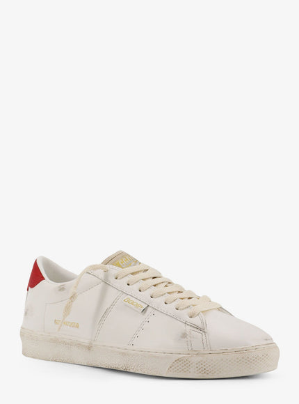 Golden Goose Deluxe Brand Matchstar Leather Sneakers