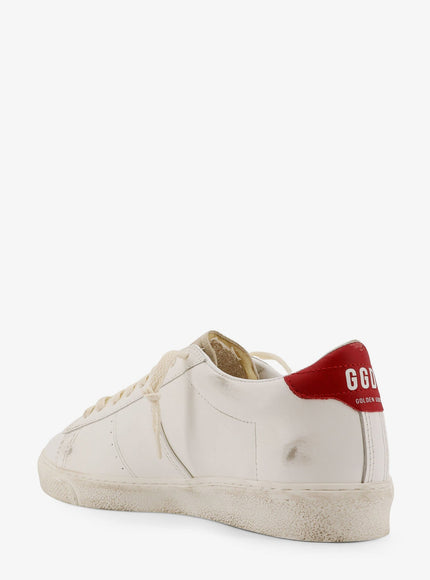 Golden Goose Deluxe Brand Matchstar Leather Sneakers