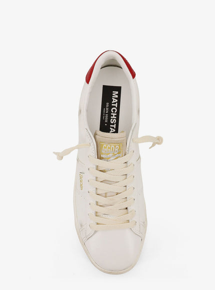 Golden Goose Deluxe Brand Matchstar Leather Sneakers
