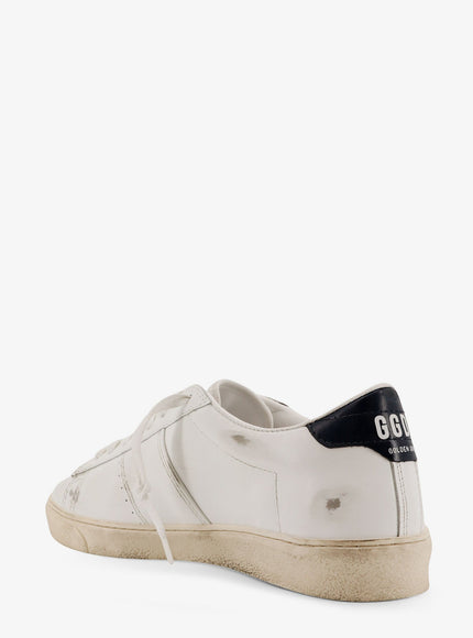 Golden Goose Deluxe Brand Matchstar Leather Sneakers