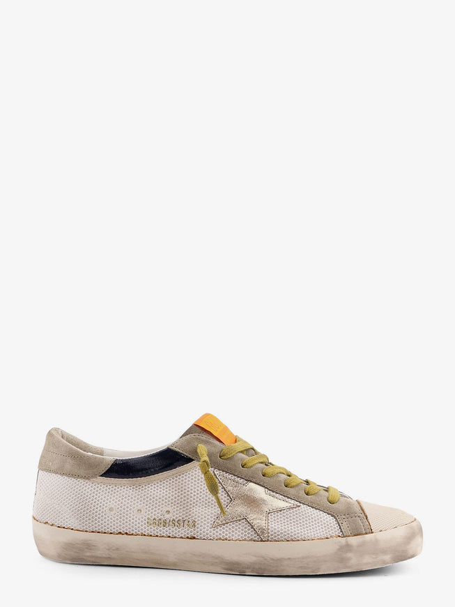 Golden Goose Deluxe Brand Super-Star Mesh Sneakers White