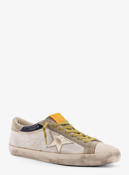 Golden Goose Deluxe Brand Super-Star Mesh Sneakers