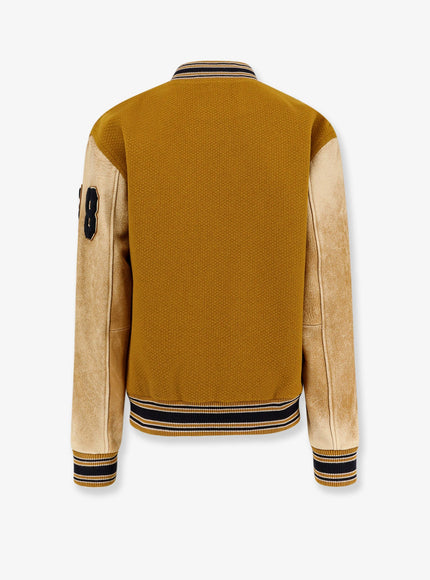 Golden Goose Deluxe Brand Aleandro Virgin Wool Bomber