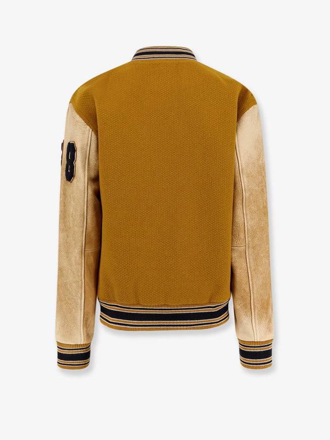 Golden Goose Deluxe Brand Aleandro Virgin Wool Bomber